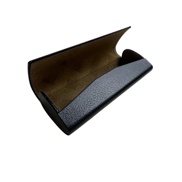 BURBERRY Sunglasses Eyeglasses Hard Case Magnetic Black CASE ONLY - Picture 5 of 8